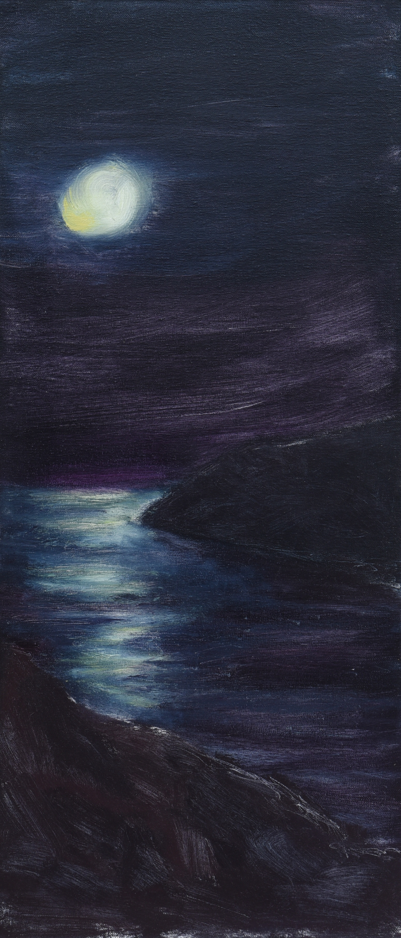 Painting by Christos Ghionis: Vravron I, 2009